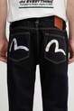 Джинсы Evisu Seagull Printed Pocket тёмно-синий 2ESHTM5JE1016