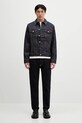 Джинсы Evisu Seagull Printed Pocket 2ESHTM5JE1016 тёмно-синий