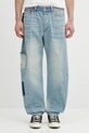 Rifle Evisu Multi-Pocket Vintage Washed modrá 2ESHTM5JE1023