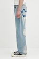 Evisu jeans Multi-Pocket Vintage Washed 2ESHTM5JE1023 blue SS25