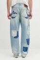 Ruházat Evisu farmer Multi-Pocket Vintage Washed 2ESHTM5JE1023 kék