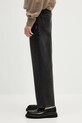Džíny Ader Error Apparel-Bottom BO42FYJE0101BK černá SS25