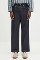 Human Made jeans. Straight Denim Pants Past blue HM29PT001