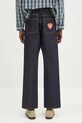 Abbigliamento Human Made jeans Straight Denim Pants Past HM29PT001 blu