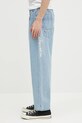 AAPE jeans Now AAPPTMB662XBO albastru SS25