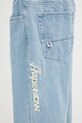 AAPE jeans Now albastru AAPPTMB662XBO