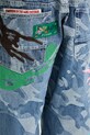 AAPE jeans Main blue AAPPTMB687XAO