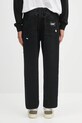 Abbigliamento AAPE jeans in cotone Now AAPPTMB623XXN nero