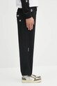 AAPE jeansy bawełniane Now czarny AAPPTMB623XXN