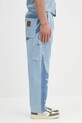 AAPE jeansy Main niebieski AAPPTMB634XXN