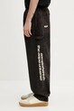 AAPE jeansy Main AAPPTMB634XAN brązowy SS25