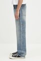 KSUBI jeans anti k blue moon selvedge MSP25DJ013 albastru SS25
