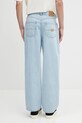 Odjeća Traperice Maison Kitsuné Relaxed Denim OM01105WD4009 plava