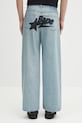 Odzież A Bathing Ape jeansy BAPE STA 1L30250001 niebieski