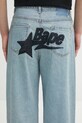 A Bathing Ape jeans BAPE STA blue 1L30250001