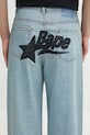 A Bathing Ape jeansy BAPE STA niebieski 1L30250001