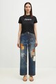 Andersson Bell jeans Patchwork Printed Denim Trompe L`Oeil apa789u