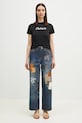 Джинси Andersson Bell Patchwork Printed Denim Trompe L`Oeil apa789u