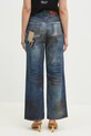 Andersson Bell jeans Patchwork Printed Denim Trompe L`Oeil apa789u