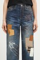 Andersson Bell jeans Patchwork Printed Denim Trompe L`Oeil apa789u