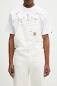 Комбінезон Carhartt WIP Bib Overall бежевий I026462.D602