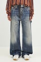 Джинсы Martine Rose Casual Jean 248WD07515 голубой SS25