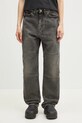 Martine Rose jeans Panelled Jean 234WD03032 gray SS25