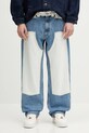 Τζιν παντελόνι Aries Patchwork Western Carpenter Jeans μπλε AR3030503