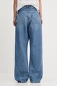 Odzież JW Anderson jeansy bawełniane Twisted Workwear DT0110.PG1735.804 niebieski