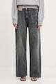 JW Anderson jeansy Twisted Workwear DT0110.PG1745.929 szary SS25