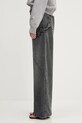 Džíny JW Anderson Twisted Workwear šedá DT0110.PG1745.929