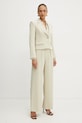 Ολόσωμη φόρμα Patrizia Pepe 8T0047.A545 μπεζ SS25