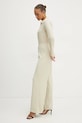Ολόσωμη φόρμα Patrizia Pepe μπεζ 8T0047.A545