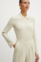 Ολόσωμη φόρμα Patrizia Pepe 8T0047.A545 μπεζ