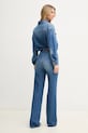 Одяг Джинсовий комбінезон Elisabetta Franchi TJ38D51E2 блакитний