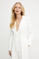 Elisabetta Franchi kombinezon TU00951E2 beżowy SS25