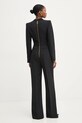 Oblačila Kombinezon Elisabetta Franchi TU00951E2 črna