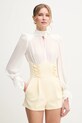 Elisabetta Franchi kombinezon casual biały TU03151E2