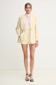Elisabetta Franchi kombinezon TU03151E2 biały SS25