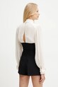 Îmbrăcăminte Elisabetta Franchi salopeta TU03151E2 negru