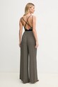 Îmbrăcăminte Elisabetta Franchi salopeta TU03551E2 negru