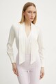 Ολόσωμη φόρμα Elisabetta Franchi μπεζ TU04251E2