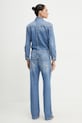 Одежда Джинсовый комбинезон Pinko 104897.A2DW голубой