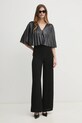 Karl Lagerfeld kombinezon A1W13024 czarny SS25