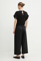 Twinset salopeta 251LB2JBB negru SS25