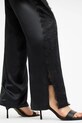 AllSaints salopetă de mătase MARI negru W050TB