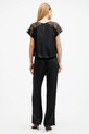 AllSaints salopetă de mătase MARI W050TB
