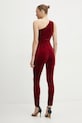 Odzież Guess kombinezon welurowy BAILEY W5RD71.KCM62 bordowy