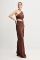 Versace Jeans Couture salopetă maro 78HAN000.N0433