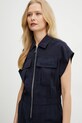 Patrizia Pepe salopeta 2T0072.A573 bleumarin SS25